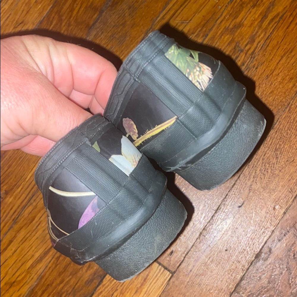 Hunter Royal Horticultural black rubber shoes sz 9 - Picture 5 of 7